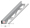 Auer Fliesen-Trennschiene 3,0 mm 250 cm Alu blank flexibel 302704